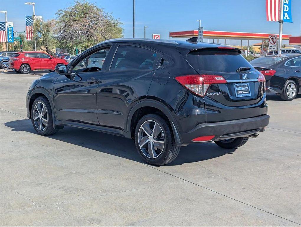 used 2021 Honda HR-V car, priced at $18,906