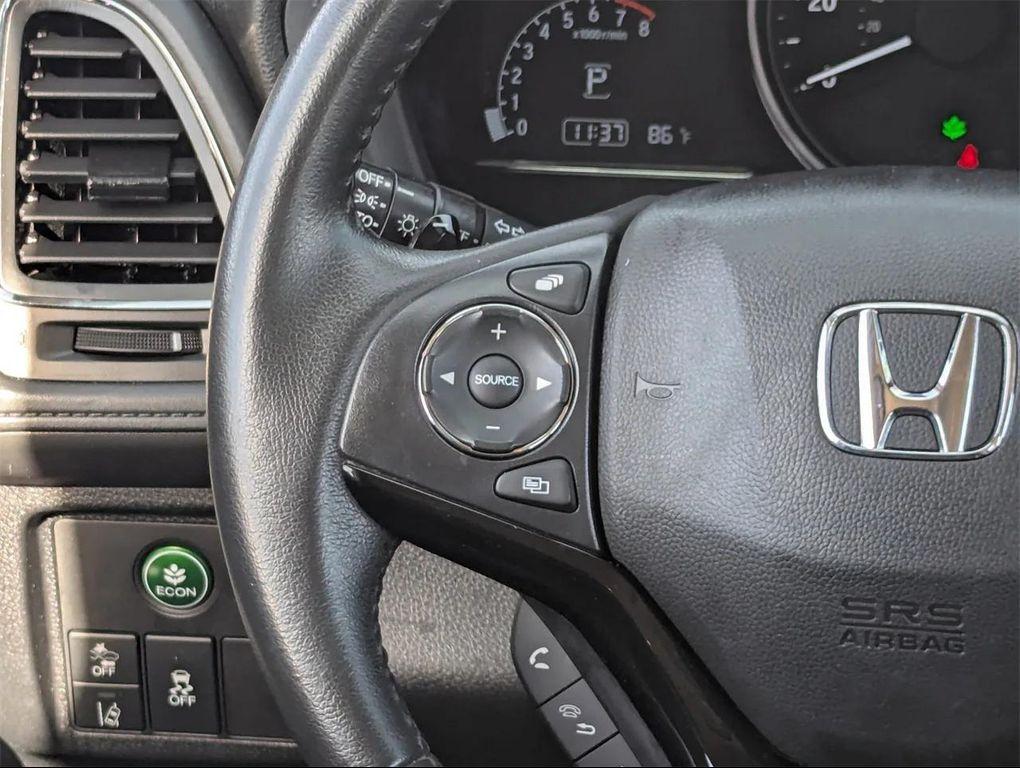 used 2021 Honda HR-V car, priced at $18,906