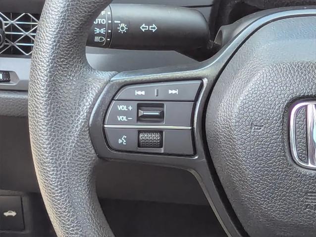 used 2023 Honda Accord car, priced at $24,111