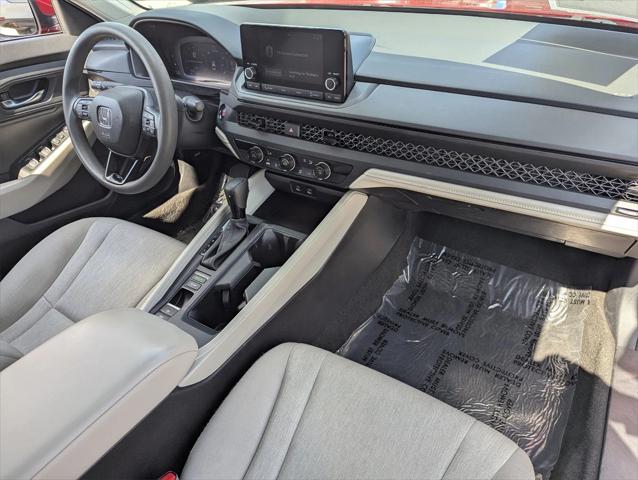 used 2023 Honda Accord car, priced at $24,111