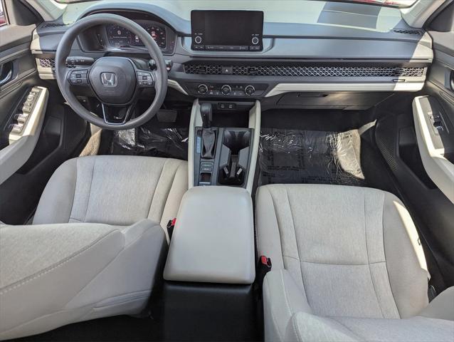 used 2023 Honda Accord car, priced at $24,111