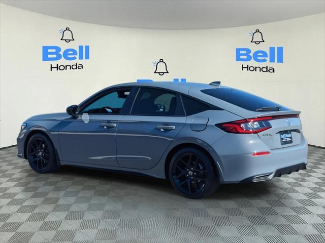 new 2025 Honda Civic car, priced at $28,006