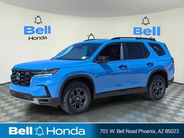 new 2025 Honda Pilot car, priced at $49,064