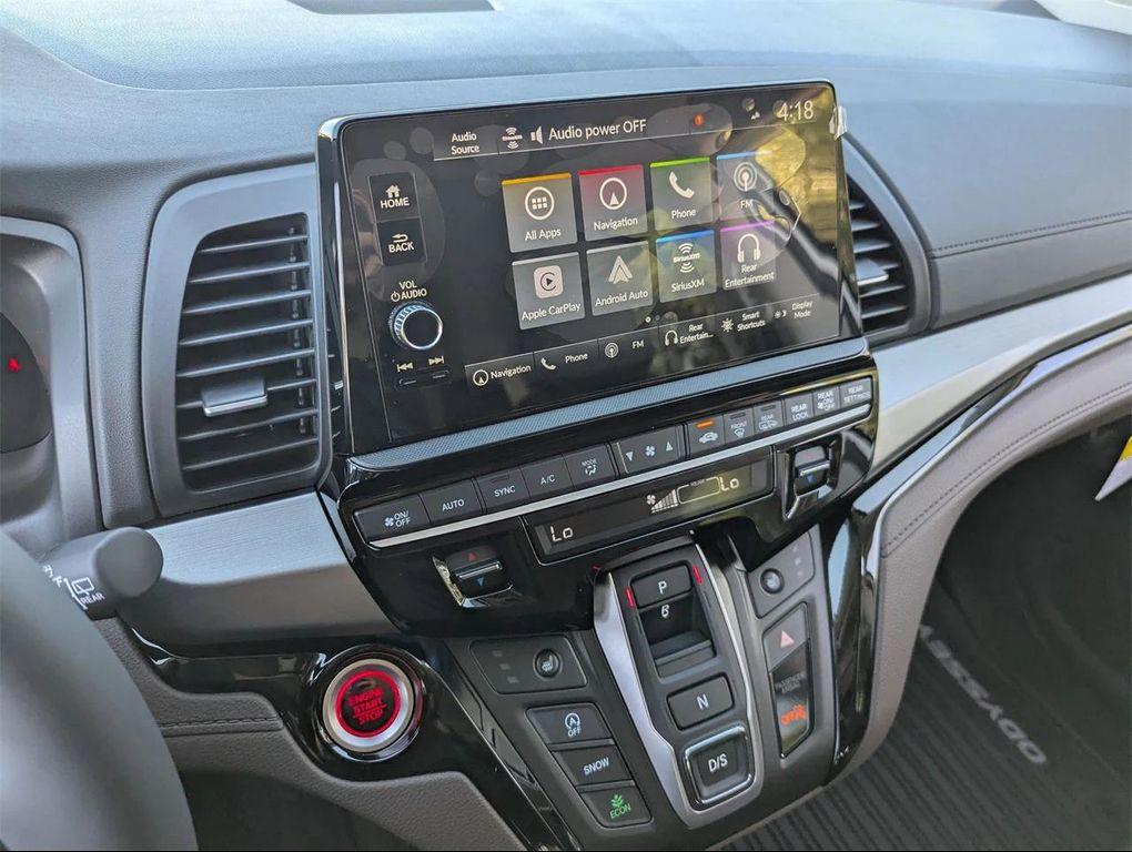 new 2026 Honda Odyssey car, priced at $46,199