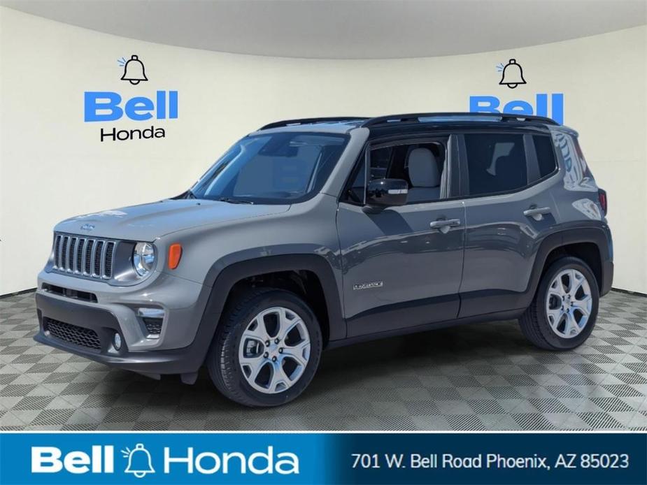 used 2022 Jeep Renegade car, priced at $25,473