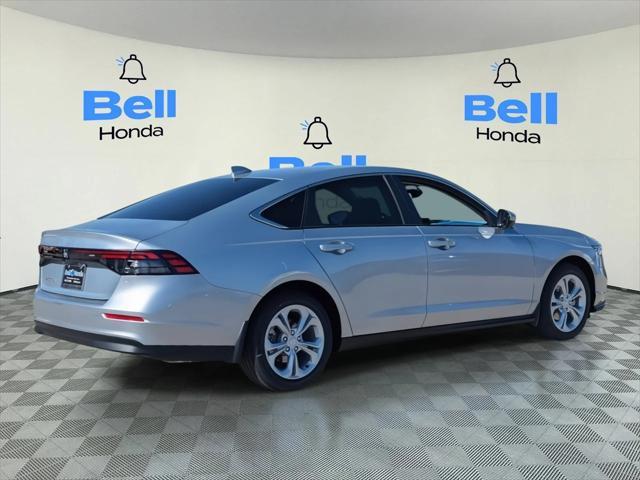 new 2025 Honda Accord car, priced at $28,528
