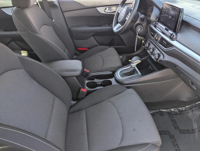 used 2024 Kia Forte car, priced at $17,899
