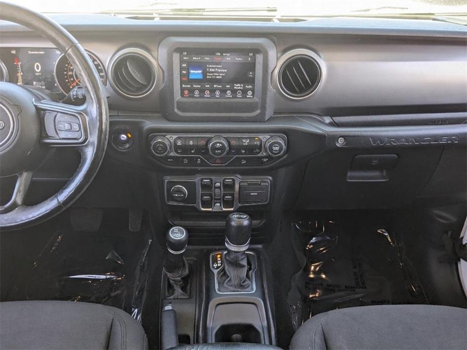 used 2020 Jeep Wrangler Unlimited car, priced at $24,991