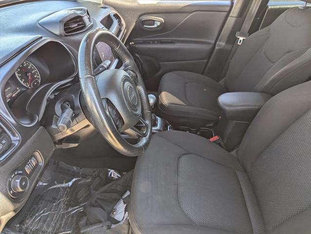 used 2018 Jeep Renegade car, priced at $12,750