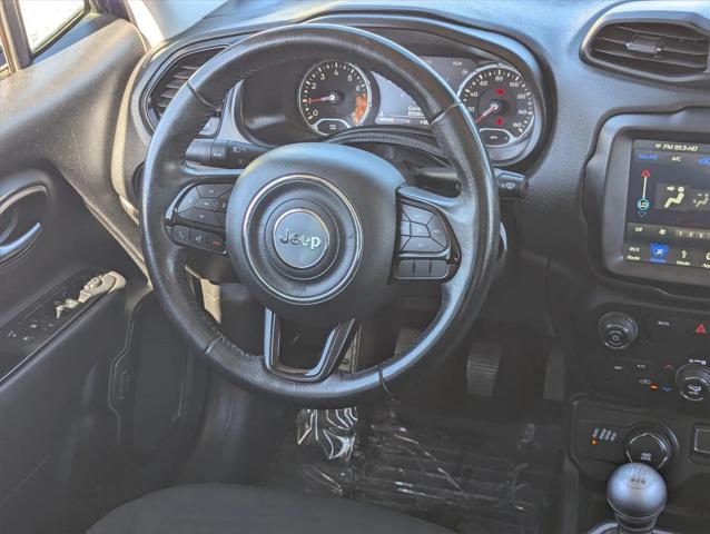 used 2018 Jeep Renegade car, priced at $12,750