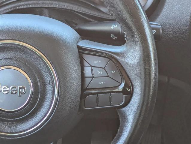 used 2018 Jeep Renegade car, priced at $12,750