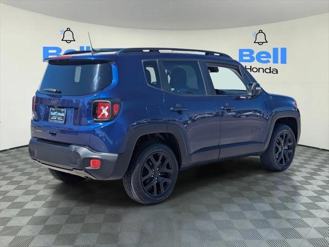 used 2018 Jeep Renegade car, priced at $12,750