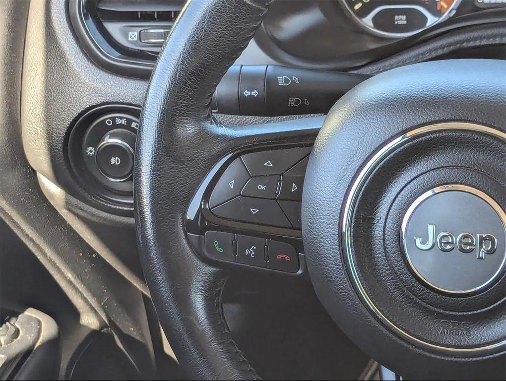 used 2018 Jeep Renegade car, priced at $9,951