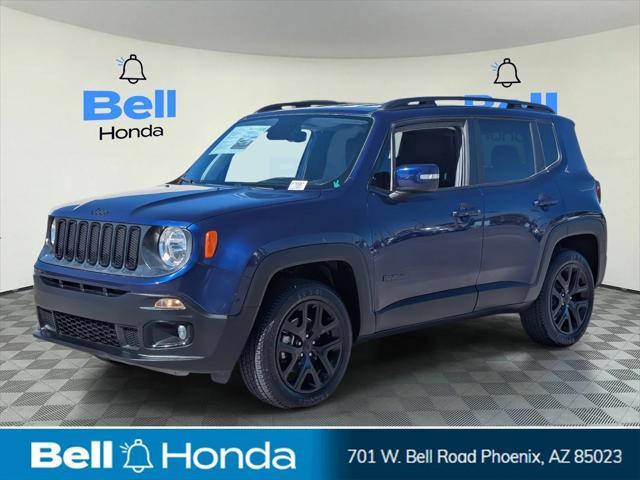 used 2018 Jeep Renegade car, priced at $12,750