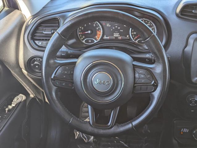 used 2018 Jeep Renegade car, priced at $12,750