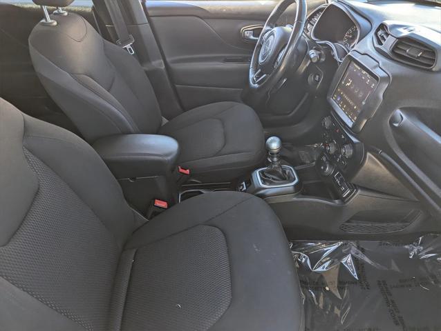 used 2018 Jeep Renegade car, priced at $12,750
