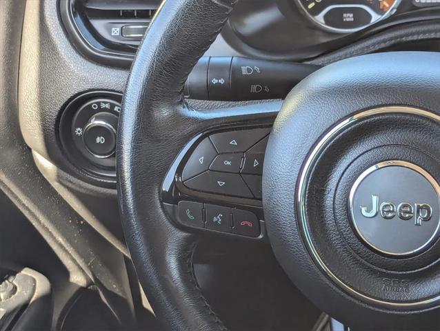 used 2018 Jeep Renegade car, priced at $12,750