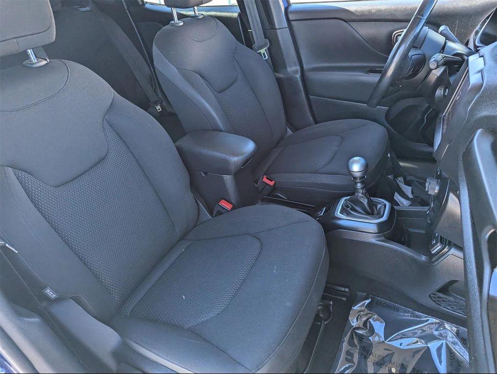 used 2018 Jeep Renegade car, priced at $9,951
