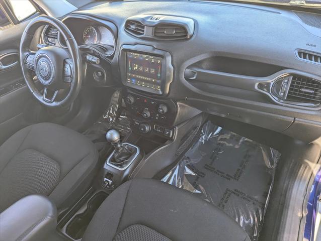 used 2018 Jeep Renegade car, priced at $12,750