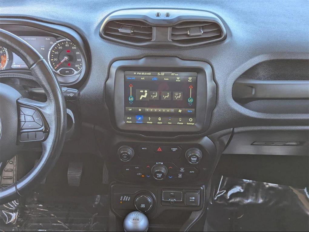 used 2018 Jeep Renegade car, priced at $9,951