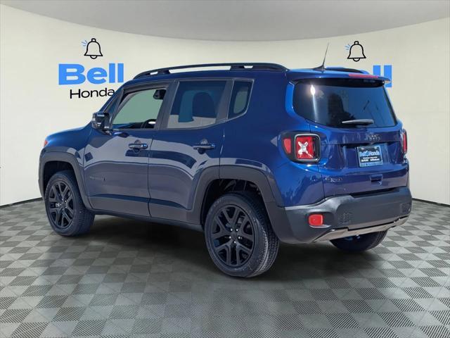 used 2018 Jeep Renegade car, priced at $12,750