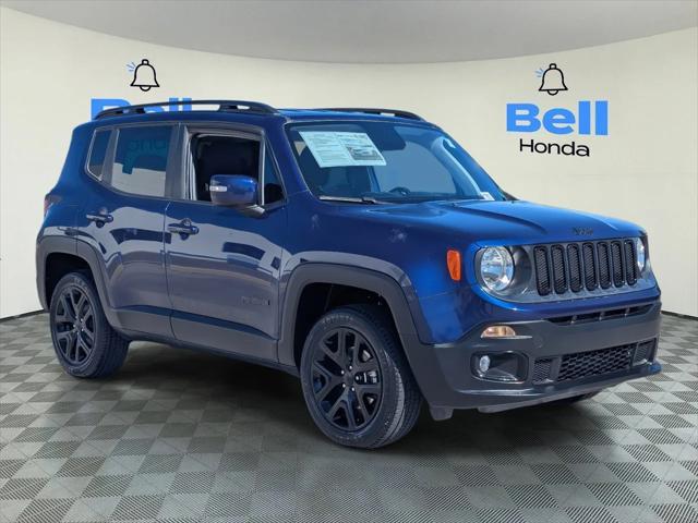 used 2018 Jeep Renegade car, priced at $12,750