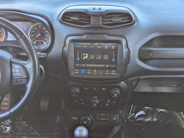used 2018 Jeep Renegade car, priced at $12,750