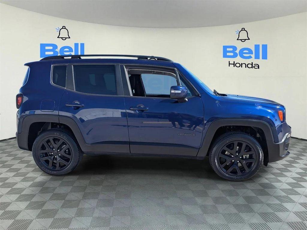 used 2018 Jeep Renegade car, priced at $9,951