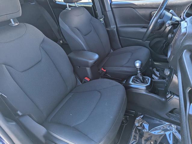 used 2018 Jeep Renegade car, priced at $12,750