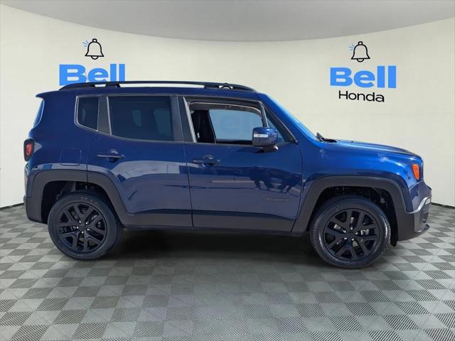 used 2018 Jeep Renegade car, priced at $12,750