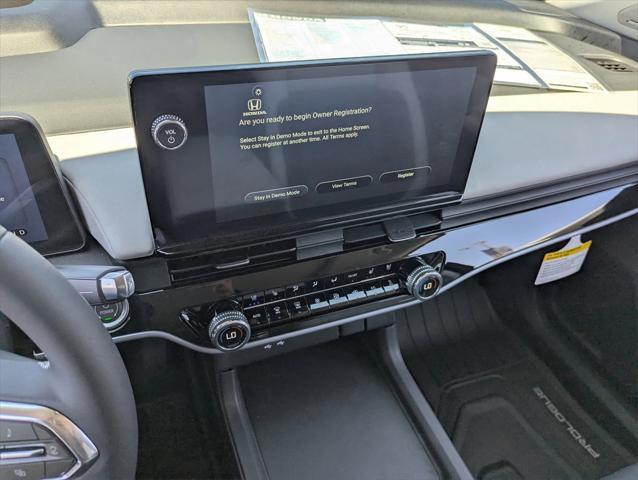 new 2025 Honda Prologue car, priced at $55,561