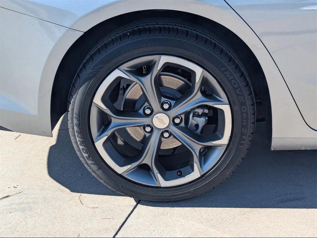 used 2023 Chevrolet Malibu car, priced at $13,996