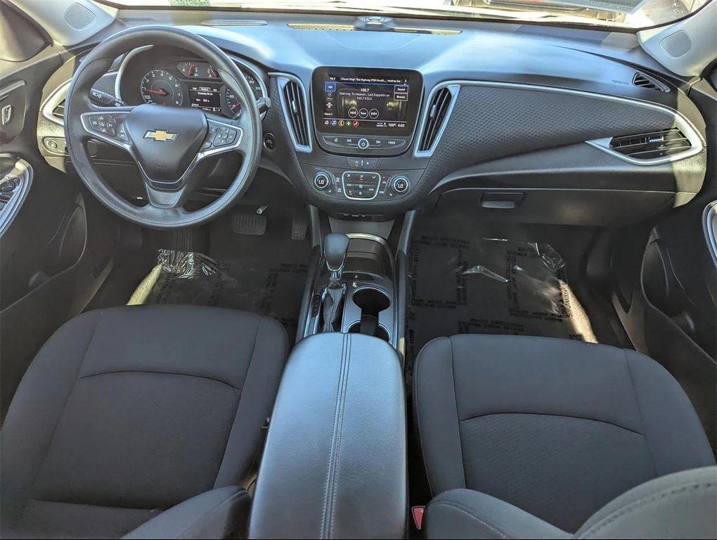 used 2023 Chevrolet Malibu car, priced at $13,996