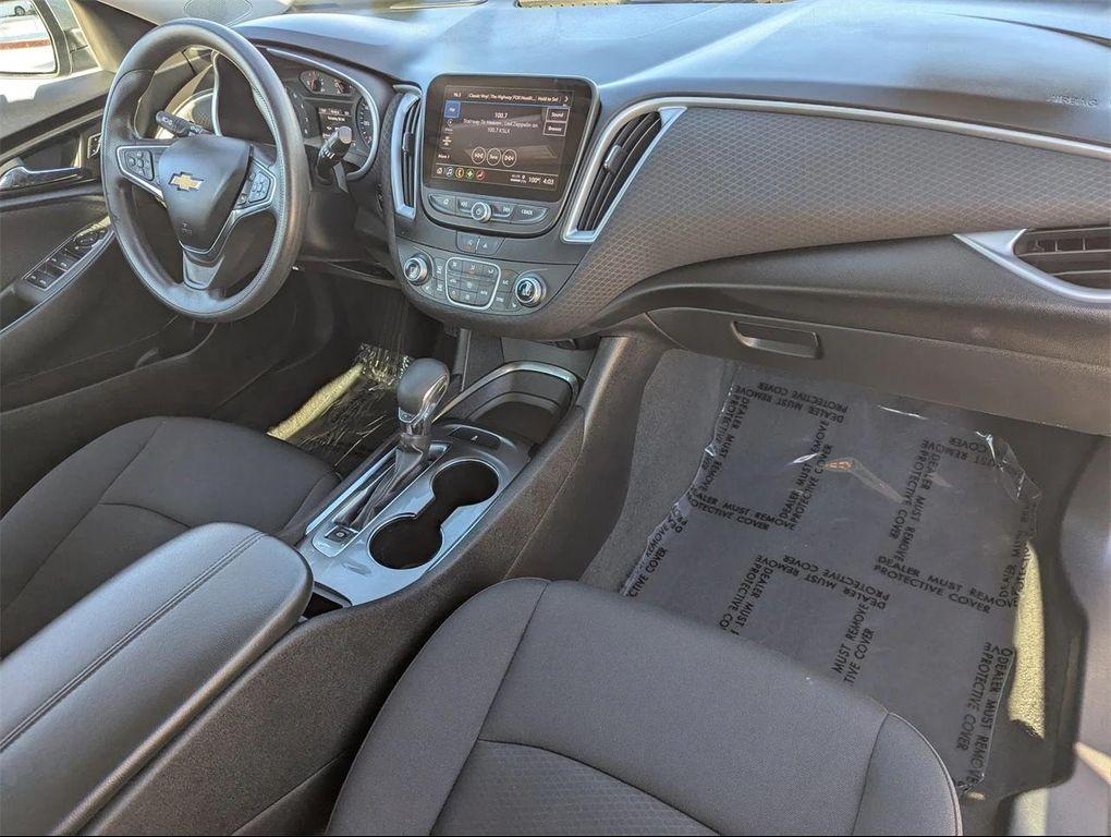 used 2023 Chevrolet Malibu car, priced at $13,996