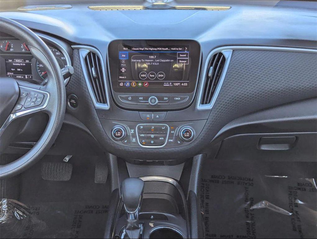 used 2023 Chevrolet Malibu car, priced at $13,996