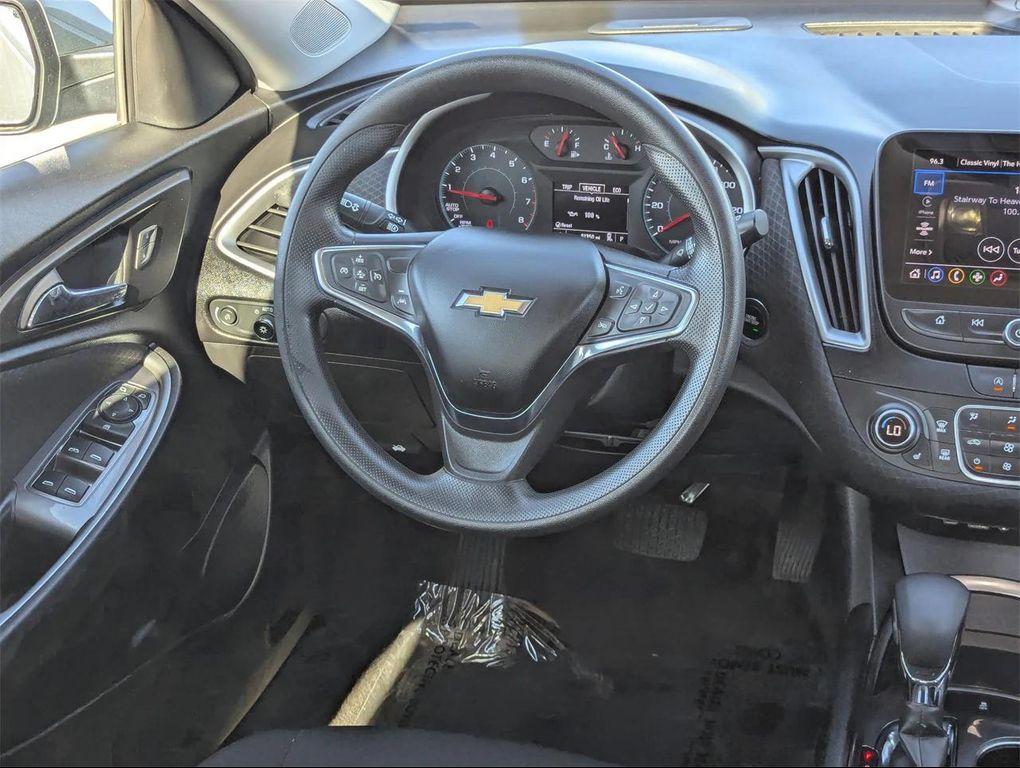 used 2023 Chevrolet Malibu car, priced at $13,996