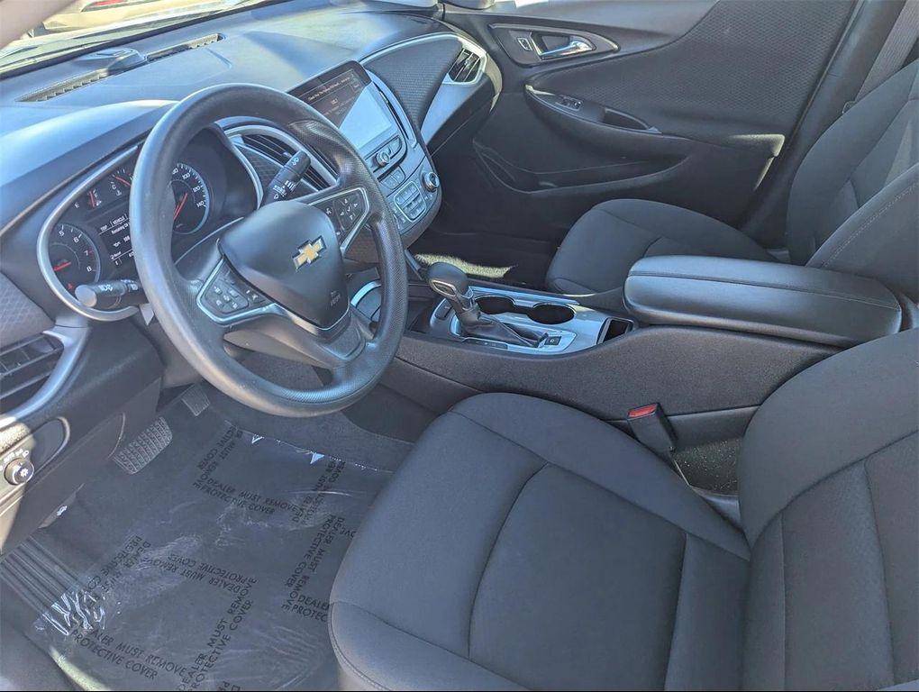 used 2023 Chevrolet Malibu car, priced at $13,996