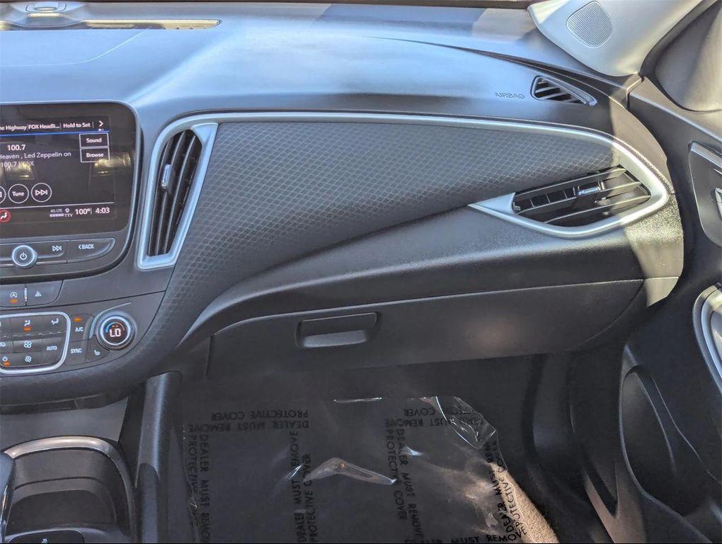 used 2023 Chevrolet Malibu car, priced at $13,996