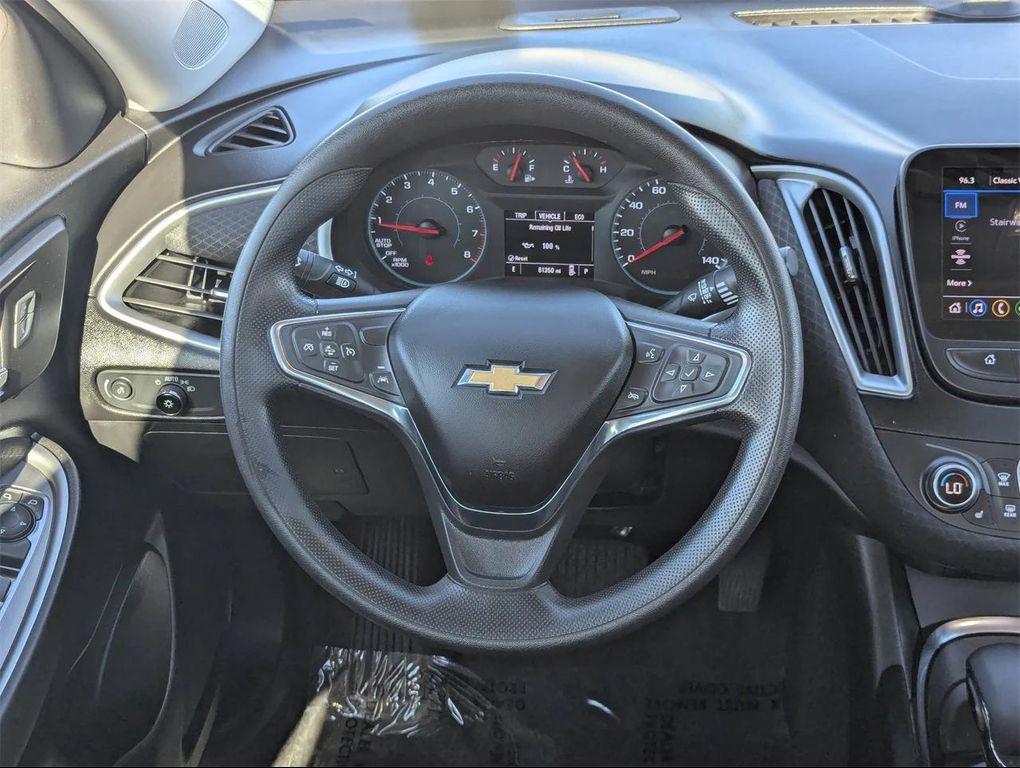 used 2023 Chevrolet Malibu car, priced at $13,996