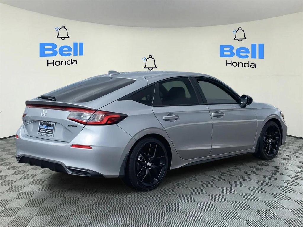 new 2026 Honda Civic car, priced at $27,949