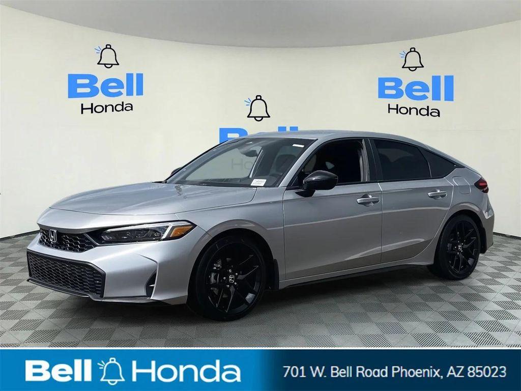 new 2026 Honda Civic car, priced at $27,949