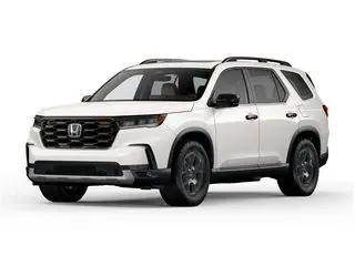 new 2025 Honda Pilot car, priced at $48,678