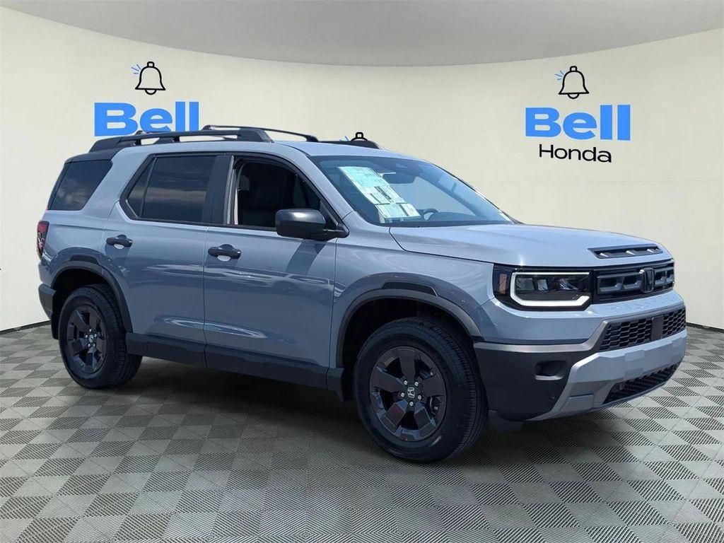 new 2026 Honda Passport car, priced at $44,936