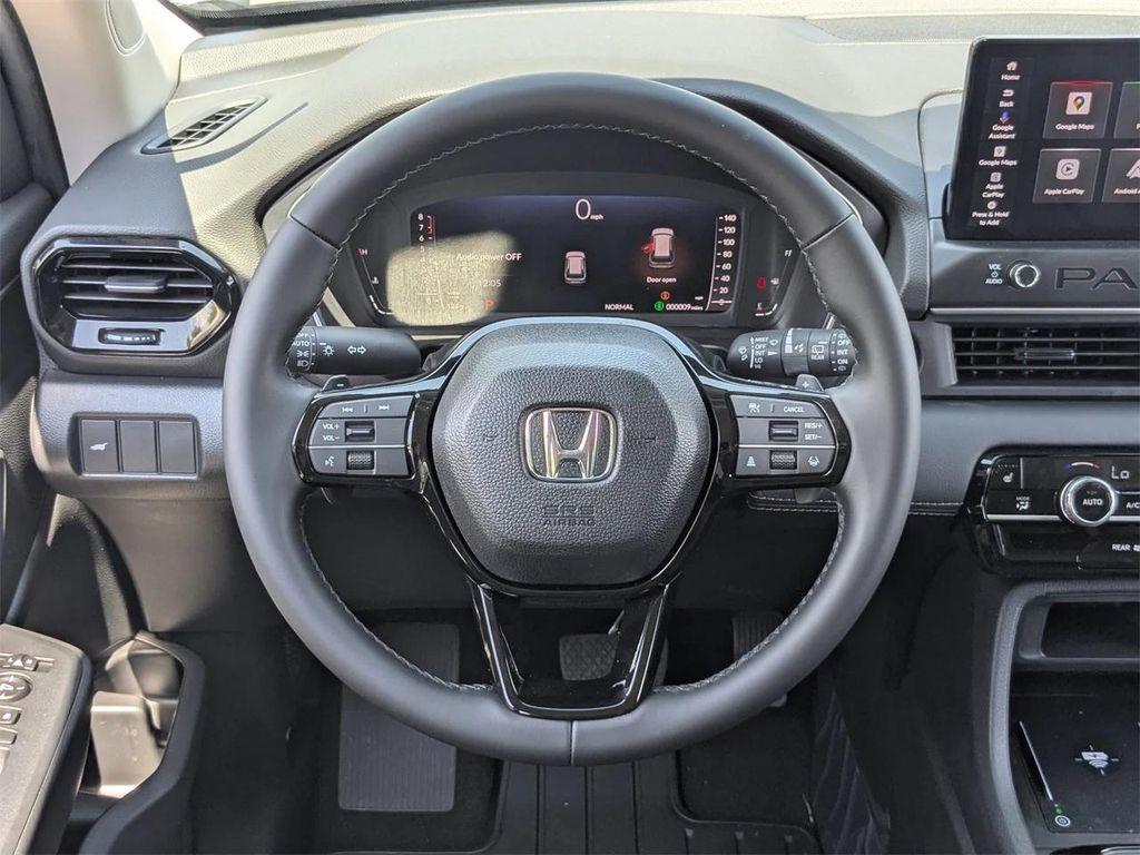 new 2026 Honda Passport car, priced at $44,936