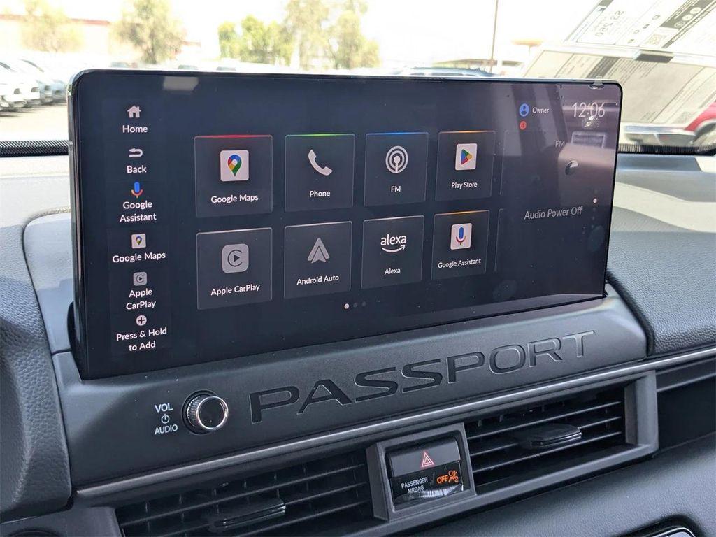new 2026 Honda Passport car, priced at $44,936