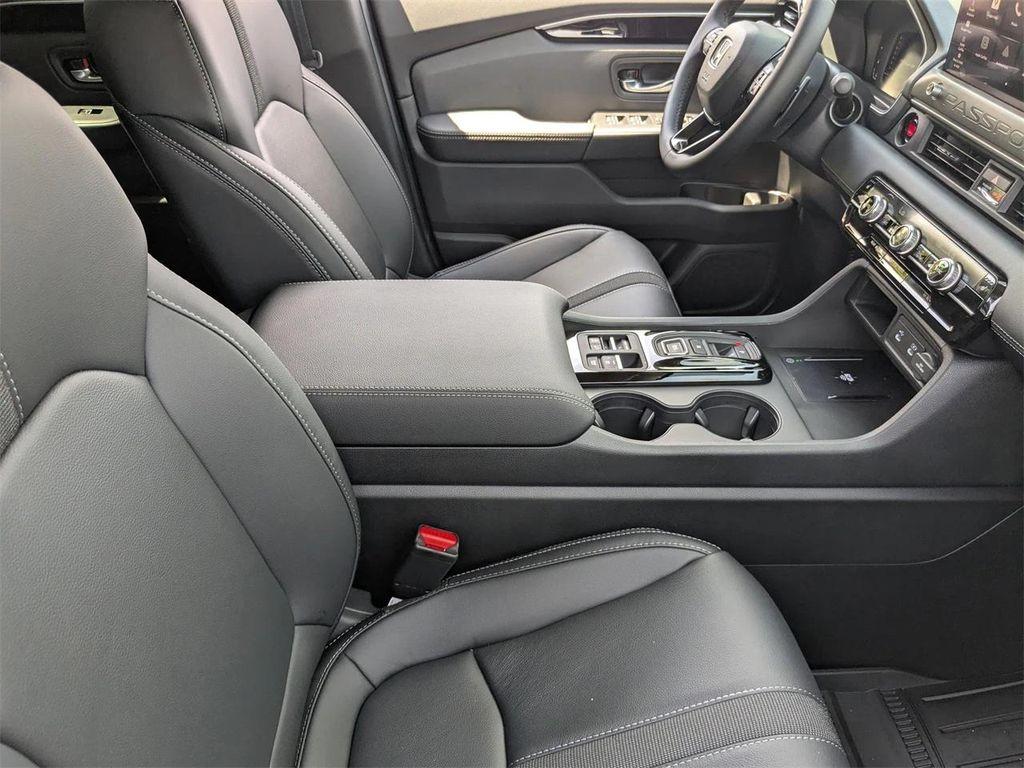 new 2026 Honda Passport car, priced at $44,936