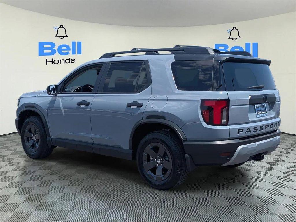 new 2026 Honda Passport car, priced at $44,936