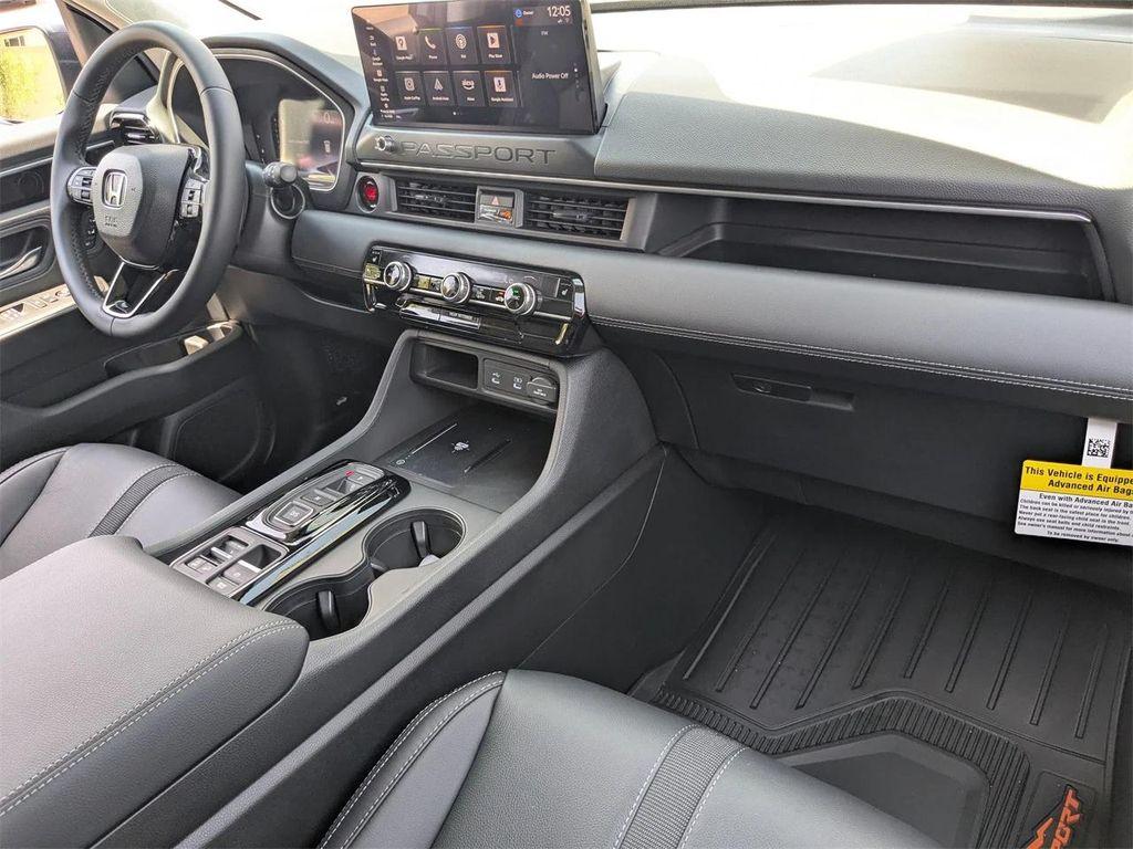 new 2026 Honda Passport car, priced at $44,936