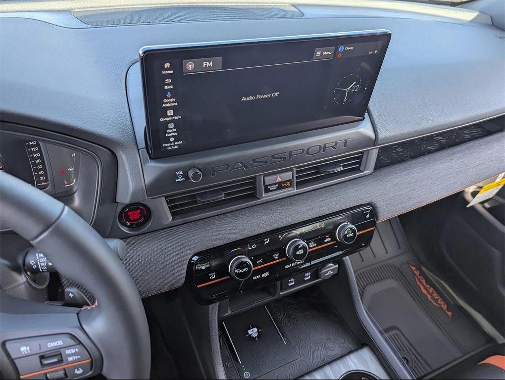new 2026 Honda Passport car, priced at $48,408