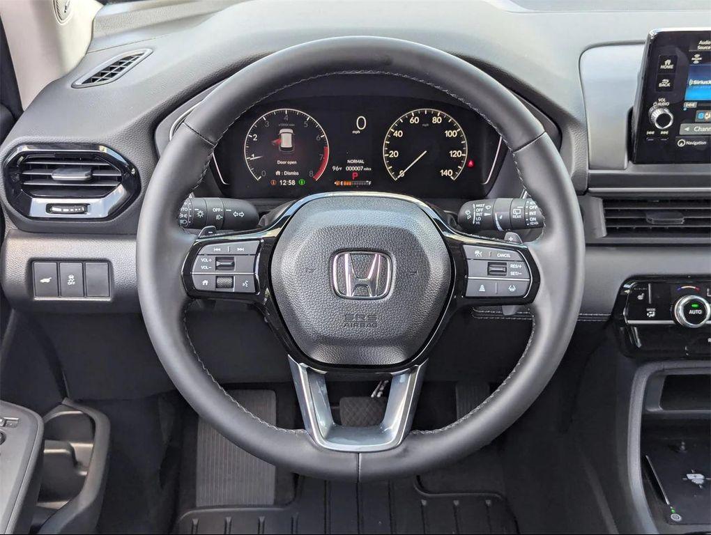 new 2025 Honda Pilot car, priced at $48,708
